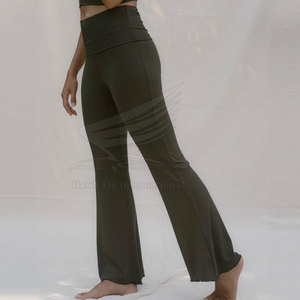 New Design Women <b>Flare</b> <b>Legging</b> Customized Color Women <b>Flare</b> <b>Legging</b> Best Material Women <b>Flare</b> <b>Legging</b> For Sale - Product Image 2