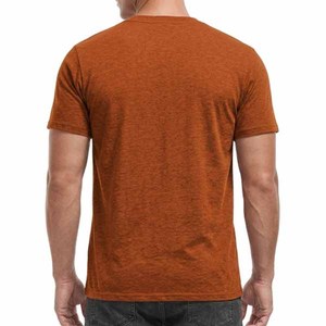 Camisetas de Hombre al por Mayor de Alta Calidad, Transpirables, Antiencogimiento, de Secado Rápido, Ecológicas, de Manga Corta, 100% Algodón Tejido - Product Image 2