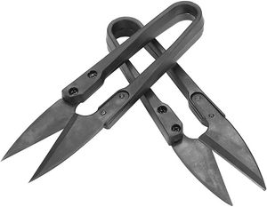 Hot Selling Simple Stainless Steel U-shaped Yarn Scissors with Zinc Alloy Handle Multi-functional for Hand Sewing - Product Image 4