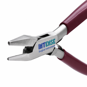 5 Inch Tungsten Carbide Flush Cutter Pliers Heavy Duty <b>Wire</b> Cutting Pliers for Jewelry Making Beading <b>Craft</b> <b>Wire</b> Memory <b>Wire</b> - Product Image 1