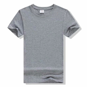 Camisetas Personalizadas al por Mayor de China, Cuello Redondo, Manga Corta, 100% Algodón, Transpirables, Corte Regular para Hombre, con Logotipo Impreso Personalizado - Product Image 6