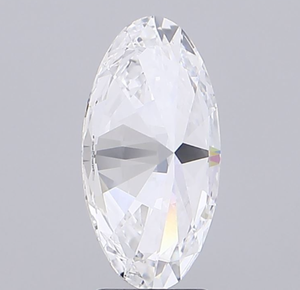 Diamante Cultivado en Laboratorio con Certificación IGI, Corte MOVAL de 3.23 CT, Color D, Claridad VVS2, CVD LG 735516676, ROYAL GEMS SUPER, para Joyería - Product Image 3