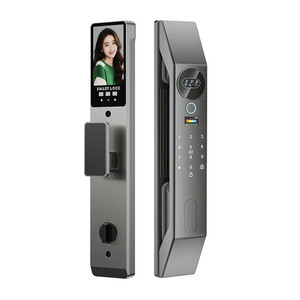 Tuya 3D thông minh khóa Mèo Mắt vân tay mật khẩu an ninh nhà hệ thống OEM/ODM nhà máy tùy chỉnh thép Wifi thẻ nhớ - Product Image 6