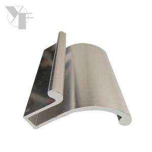Perfiles de extrusión de aluminio de la mejor calidad personalizados para ventanas y puertas - Product Image 3