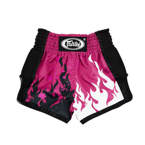 Shorts de Muay Thai sur mesure les plus vendus, shorts de kick-boxing professionnels, shorts de Muay Thai Fairtex OEM par sublimation, unisexe adulte - Product Image 6