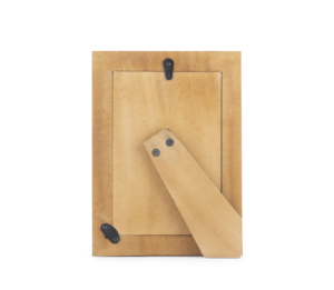 Handmade Bone <b>Foldable</b> Vertical Minimalist Photo Frame - Product Image 6