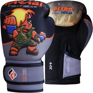 Guantes de Boxeo Farabi para Niños, Entrenamiento, Sparring, Muay Thai, Kickboxing, MMA, Cierre de Gancho y Bucle, Personalizables, Tallas de 2oz a 10oz, Transpirables - Product Image 1