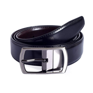 Ceinture en cuir, construction durable avec un design élégant, idéale pour les tenues formelles, le style décontracté et l'usage quotidien - Product Image 1