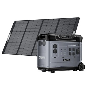 Générateurs solaires efficaces fournissant une énergie renouvelable propre avec une capacité de charge rapide et une construction portable - Product Image 4