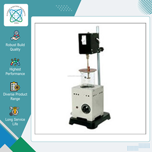 Qualité supérieure F.H.P. Agitateur à moteur électrique facile à utiliser, appareil de détermination de la pointe de ramollissement (appareil à anneau et à boule) à vendre - Product Image 5