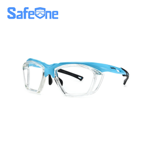 SafeOne J140P Gen2 blue no lens pickleball <b>glasses</b> - Product Image 1