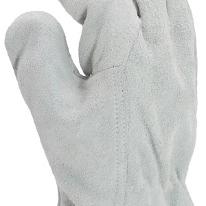 Guantes de Trabajo SPIRITCHILL GOODS, Diseño Moderno, Impermeables, Antiestáticos, con Pantalla Táctil, Cuero de Cabra Grueso de 16 oz, Flexibles, 10 Pulgadas - Product Image 4