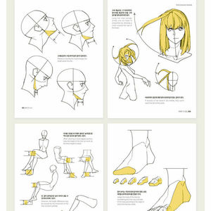 Guide de dessin au trait du corps humain par TACO Lezhin Comics - Product Image 3