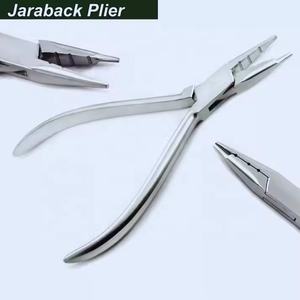 Alicates de acero inoxidable para formar cables de luz, alicates de ortodoncia, alicates Jarabak para doblar y cerrar bucles, herramientas de laboratorio dental - Product Image 4