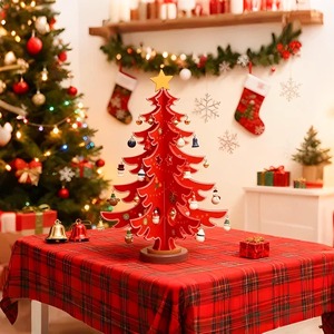 Décorations de fête en métal rouge pour l'anniversaire des enfants, la décoration de table et de pièce pour événements à domicile, vente en gros depuis l'Inde - Product Image 4