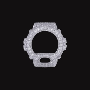 DW6900 Compatible Custom Watch Stainless Steel <b>Case</b> Iced Out Premium Design Premium Custom DW6900 Style - Product Image 4