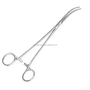 Pince à artères VERITAS Overholt-Mixxter de qualité supérieure, 21 cm, en acier inoxydable, instrument chirurgical manuel |   Porte-aiguille - Product Image 6