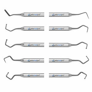 เครื่องมือฟื้นฟูฟันแบบรุกรานต่ำระดับพรีเมียม ผลิตจากสแตนเลส OEM Zetomed Pro - Product Image 1