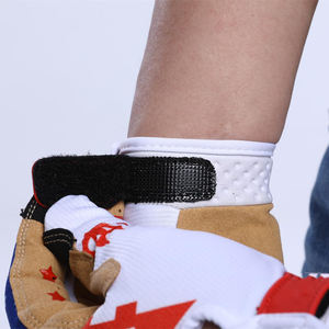 Nouveaux gants de moto à doigts entiers pour la conduite en plein air, logo personnalisé, légers et respirants. - Product Image 6