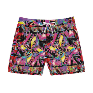 Shorts de Baño Personalizados de Poliéster de Secado Rápido con Color y Diseño a Medida - Product Image 6