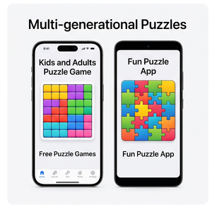 Royalcraft Puzzle Game App – Brain Teasers, Logic Games, Offline Puzzles, Fun & Challenging Levels - Product Image 3