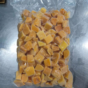 Trozos de Mango Congelados Comerciales, Pulpa Amarilla Madura Pura para Producción de Salsas y Batidos, de Vietnam - Product Image 1