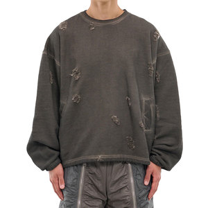 Servicio OEM, Sudaderas para Hombre de Alta Calidad, Diseño Desgastado, Venta al Por Mayor, Último Diseño, Transpirables - Product Image 1
