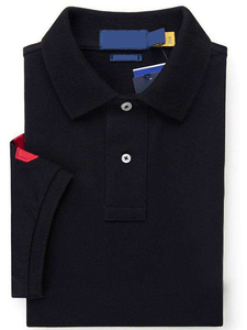 Polo d'été pour homme à manches courtes avec grand logo RL brodé et T-shirt de créateur 100 % coton - Product Image 2
