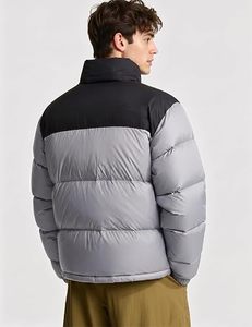 Unisex Puffer Jacket Winter Warm Padded <b>Bubble</b> <b>Coat</b> Windproof Heavy Duty Parka Outerwear Custom Logo - Product Image 4