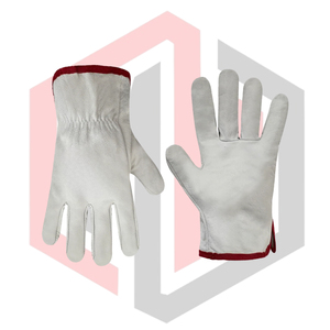 Gants de Conduite en Cuir Personnalisables avec Logo Couleur, Gants de Travail Extérieurs Antidérapants, Résistants aux Déchirures, Respirants, Sans Silicone, Anti-Coupure - Product Image 4
