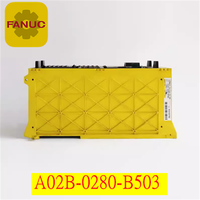 A02B-0280-B503 Fanuc 0i-MB Panel de Control CNC PLC Programación HMI Interfaz de Operador LCD Unidad MDI Pantalla de Controlador Modular