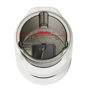 Máquina Eléctrica para Cortar Repollo Migecon, para Rebanar Repollo Fino, Preparar Coleslaw y Ensaladas, con 4 Cuchillas - Product Image 6