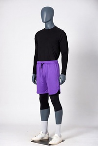 <b>Islamic</b> Modest Running Shorts For Men Awrah Knee Length Gym Sports Wear Awrah Shorts Knee Length Breathable Sports Shorts - Product Image 3