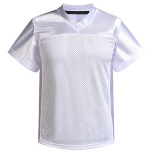 Nouveauté, prix bas, maillot de football américain, logo personnalisé imprimé, 100% polyester, vêtements d'équipe, maillot de football américain, vêtements de sport - Product Image 4