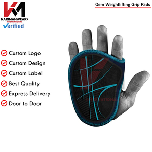 Coussinets de préhension durables pour hommes et femmes, entraînement de musculation, soulevé de terre, antidérapants, fournisseur OEM - Product Image 5