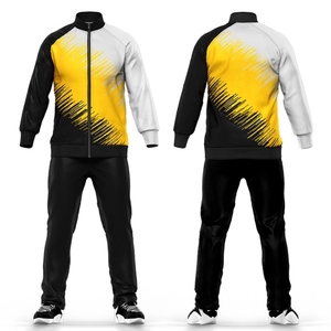 OEM <b>Custom</b> Sublimation Training Performance Sport Tracksuit with <b>Custom</b> Logo And Design High Performance Training Apparel - Product Image 1