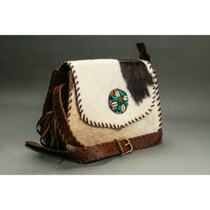 LW Handcrafted Women's Stylish Leather Cross Body Bag with Tassel Fashionable <b>Sling</b> <b>Shoulder</b> Bag for Summer Girls - Product Image 6