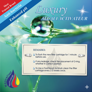 Pièces de filtre à eau, filtre à eau du robinet, dispositifs de purification de l'eau, purificateur, machine de purification, filtre alcalin antibactérien - Product Image 4