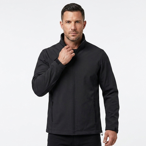 Chaqueta Táctica Unisex Personalizada al por Mayor con Logotipo Propio, Paneles de Velcro, Resistente al Viento, Protección UPF 50, 100% Poliéster - Product Image 3