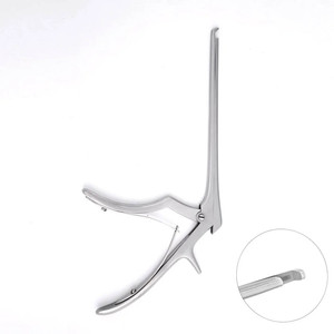 Pinces crocodiles ORL professionnelles à mâchoires dentelées 20 cm, instruments chirurgicaux à commande manuelle, technologie de réduction des tremblements - Product Image 4