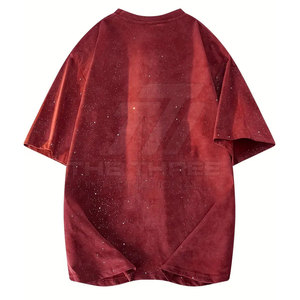 Servicio OEM, Camisetas Extra Grandes Personalizadas para Hombre, Diseño Personalizado, Sublimación, Transpirables, 100% Algodón, Cuello Redondo, Únicas - Product Image 2