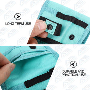 Organizador de Bolsillo para Bolígrafos, para Uso Médico en Hospitales y Oficinas, Material de Nailon, Apto Enterprises AE-4823, Diseño Personalizado - Product Image 4
