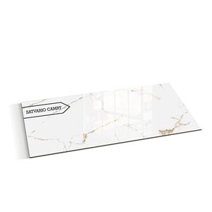 ผู้ผลิตกระเบื้องเซรามิก กระเบื้องปูพื้นพอร์ซเลนขนาด 600x1200 กระเบื้องพอร์ซเลนเผาผนึก แผ่นกระเบื้องเคลือบเงา กระเบื้องพอร์ซเลนแบบมันเงา - Product Image 1