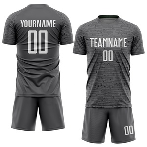 Nuevo Conjunto de Uniforme de Fútbol Unisex Personalizado de Alta Calidad con Manga Corta 100% Poliéster Ropa Deportiva de Fútbol para Adultos - Product Image 1