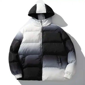 Nouvelle arrivée : Doudoune matelassée personnalisable pour homme, légère et résistante à l'eau, dernière collection de doudounes pour l'hiver - Product Image 1