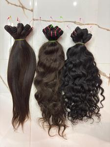 ผมอินเดียแท้แบบเป็นมัดขายส่ง |   ผมเวอร์จินเรมี่ |   ไม่หลุดร่วง ไม่พันกัน |   การสั่งซื้อจำนวนมาก - Product Image 2