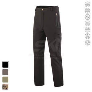 Vêtements de trekking en montagne avec tissu extensible, design confortable, pantalon softshell pour une utilisation en softshell. - Product Image 3