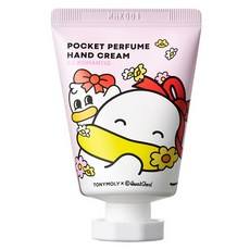 Tony Moly Kwak Cheol-i Pocket Perfume Hand Cream 1 Ea 30ml so Romantic Floral Fragrance Moisturizing Hand Treatment Discount - Product Image 1