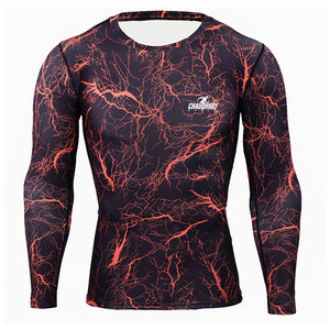 Service OEM, qualité supérieure, design par sublimation, rashguards MMA, style unique, utilisation en extérieur, rashguards - Product Image 1