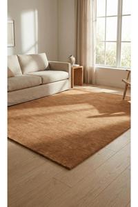 Handmade Modern Floral Tufted High Wool Rug Luxury Designer Waterproof <b>Floor</b> <b>Covering</b> Soft Plush Carpet for Home Use - Product Image 2